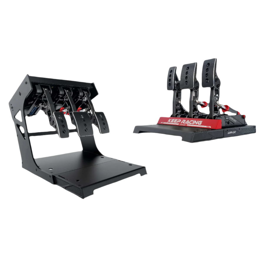 Simagic P1000 Sim Racing Pedals | P1000i Inverted (3 Pedal) | USA Stock ...