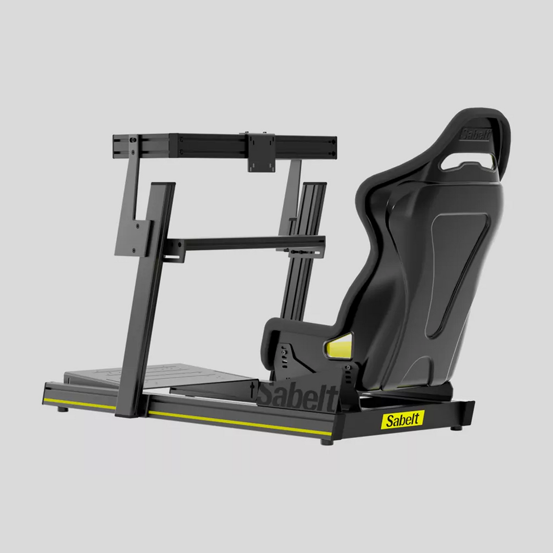 Sabelt SIM LITE Cockpit - angled view