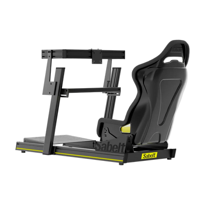 Sabelt SIM LITE Cockpit - angled view