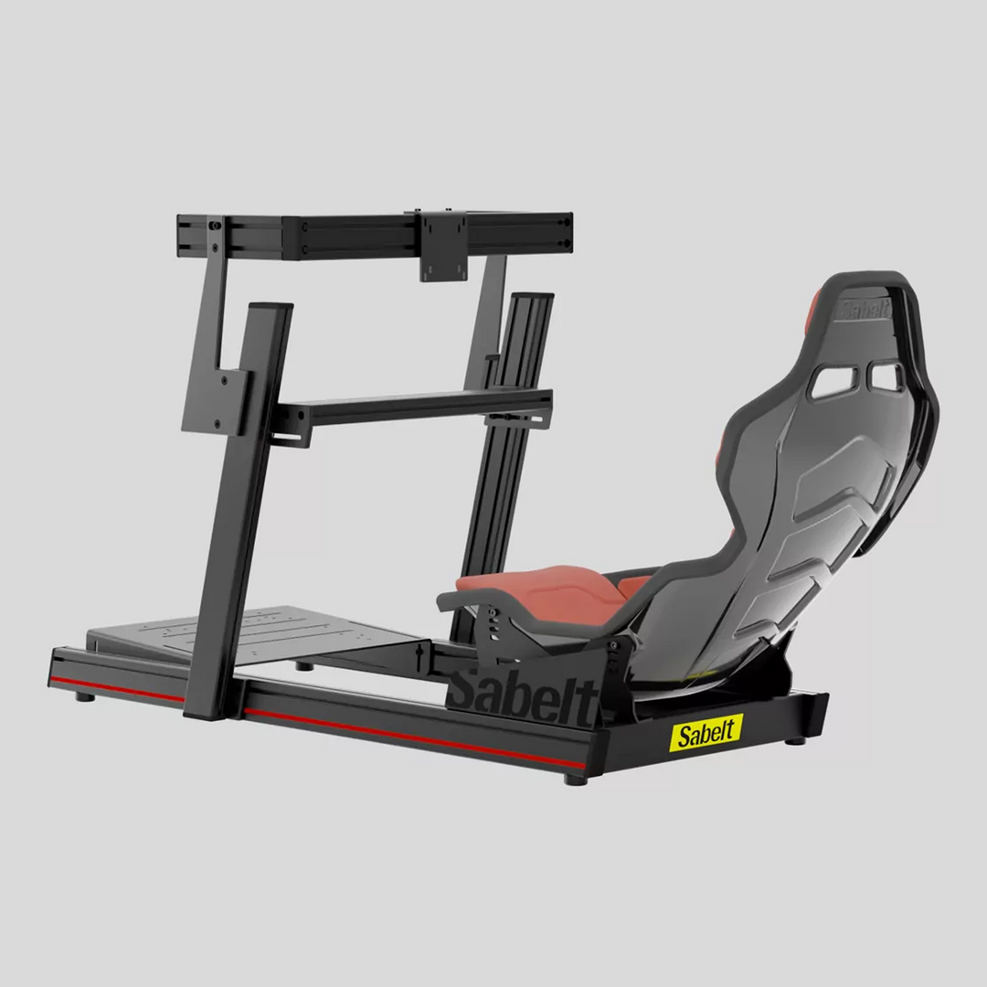 Sabelt SIM LITE Cockpit - front view
