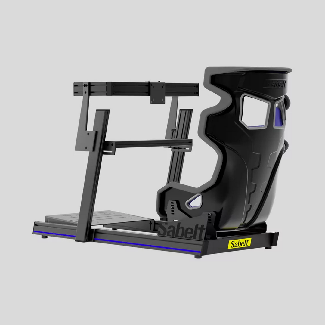 Sabelt SIM LITE Cockpit - side view