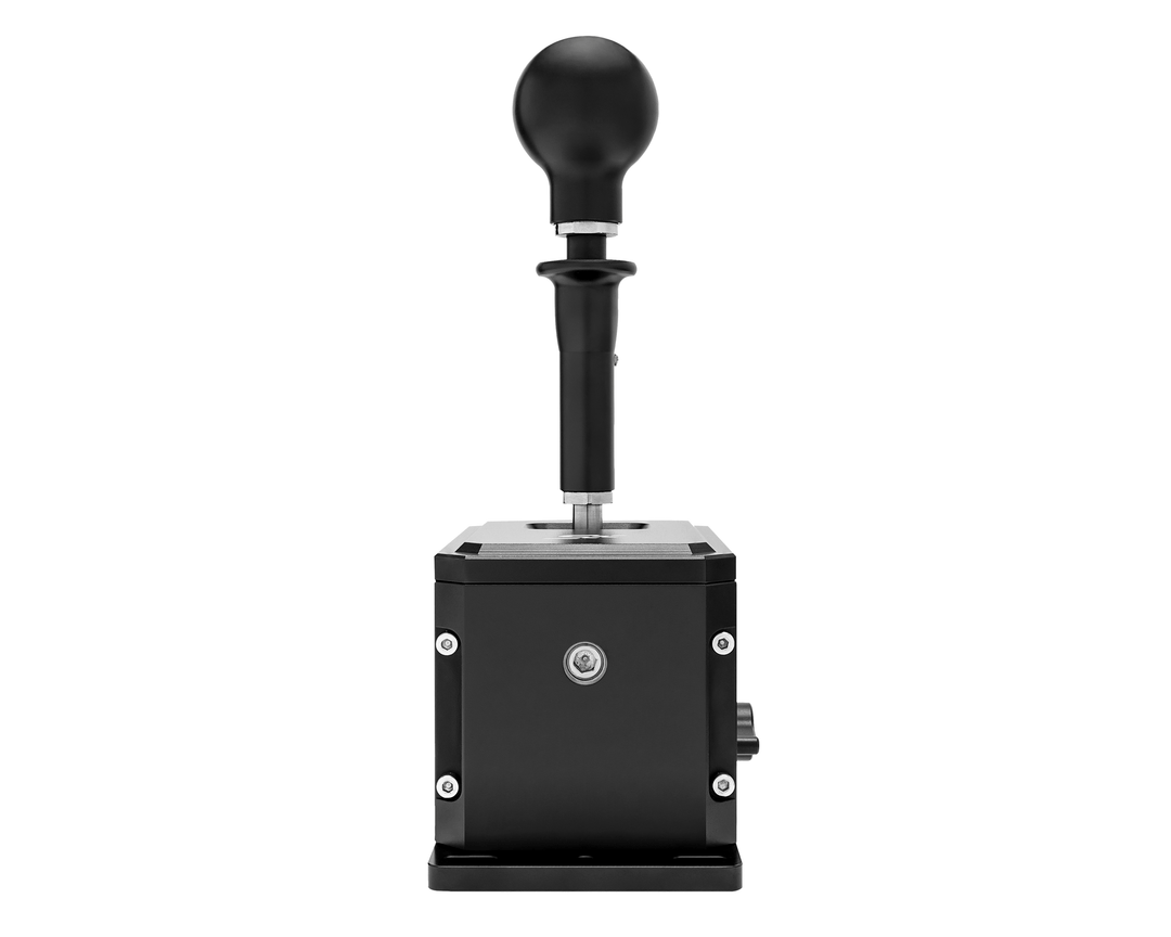 Simagic DS-8X H-pattern and sequential shifter, side view