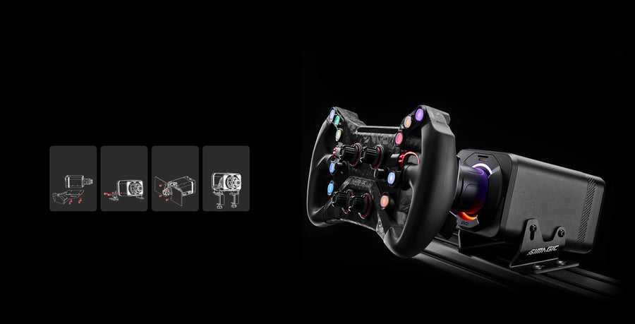Simagic product feature