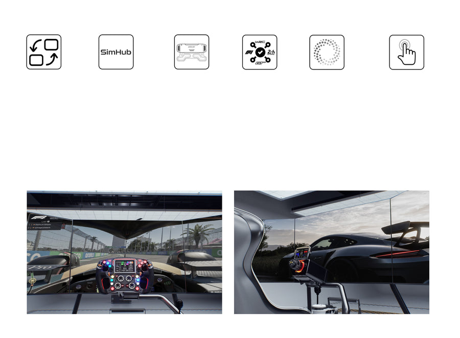 Simagic product feature