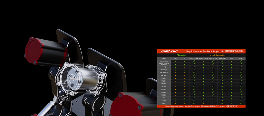 Simagic product feature