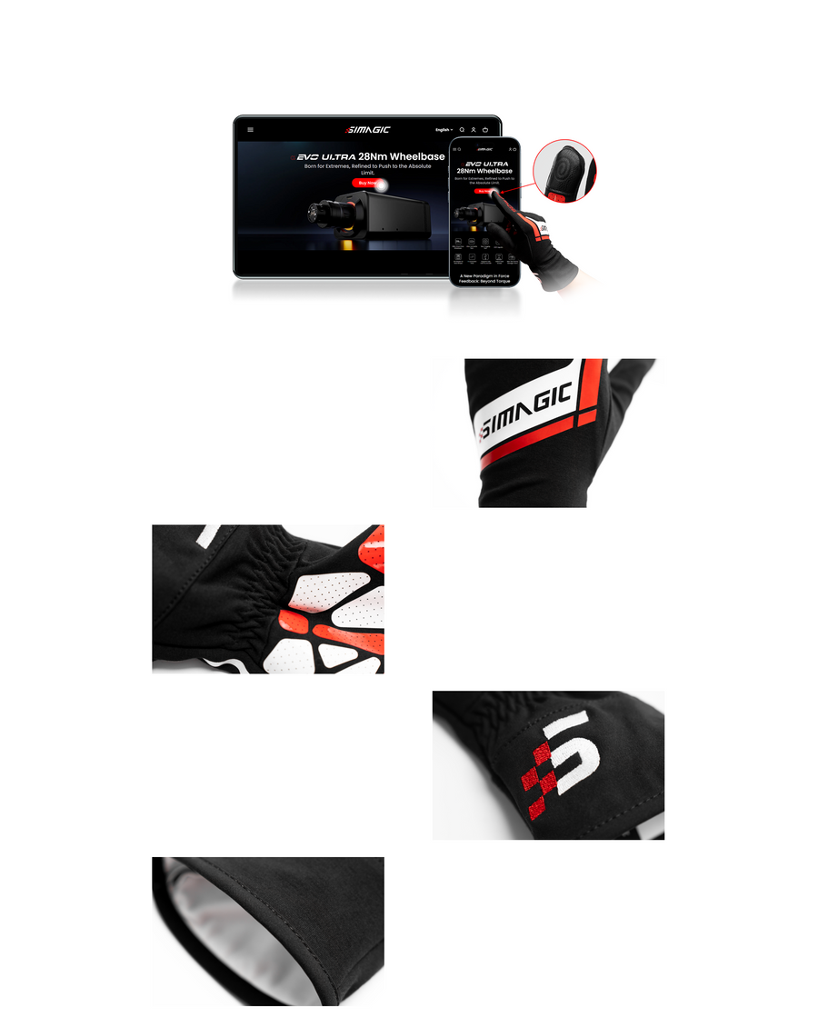 Simagic product feature
