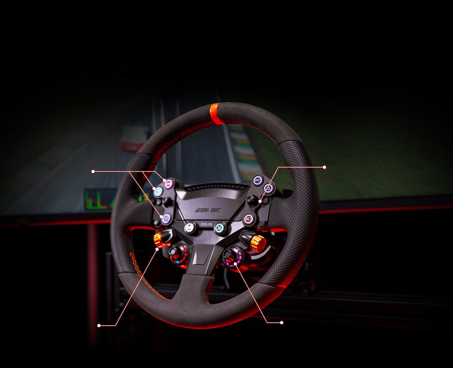 Simagic product feature