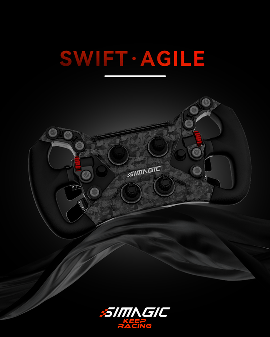 Simagic GT Neo steering wheel specifications overview