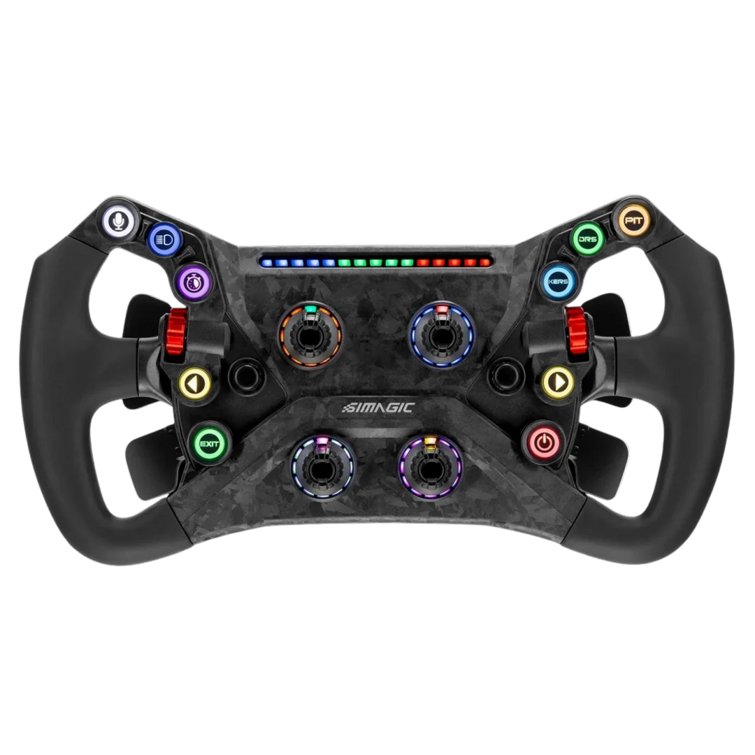 Simagic GT Neo sim racing steering wheel