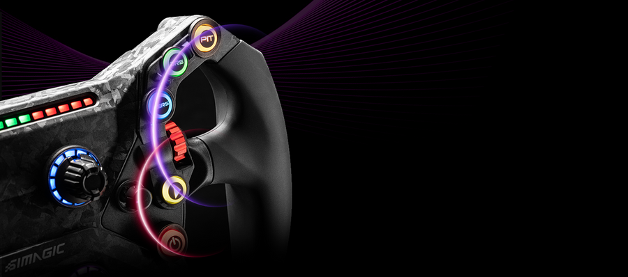 Simagic GT Neo buttons and encoders