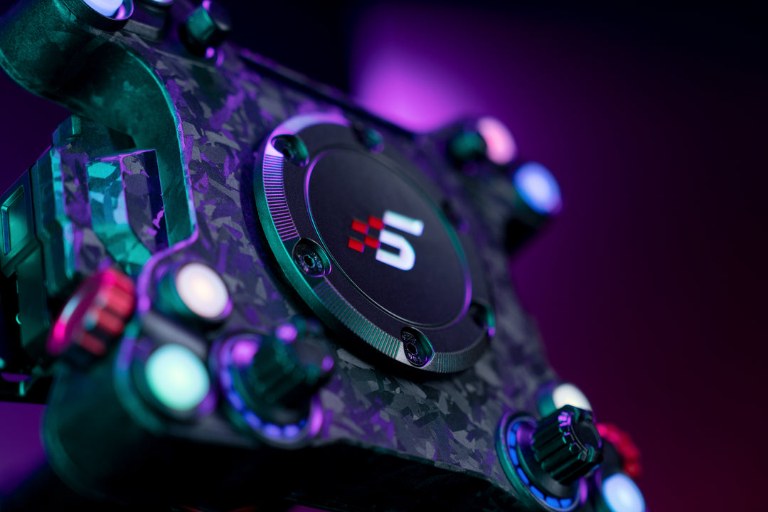Simagic Neo X Hub, angled view