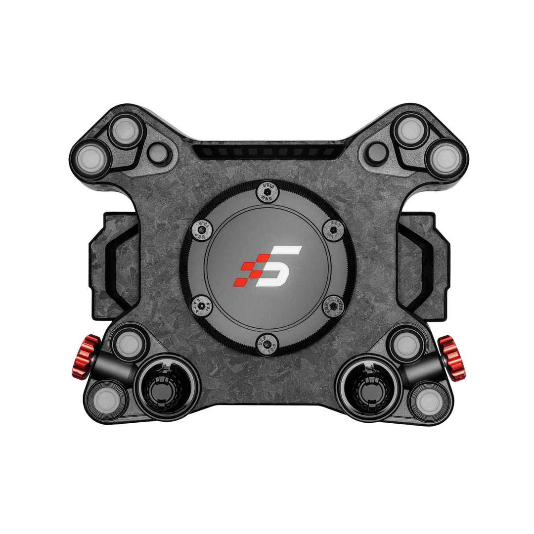 Simagic Neo X Hub, front view with buttons unlit