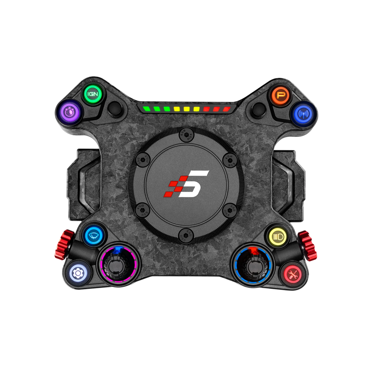 Simagic Neo X Hub for sim racing steering wheels