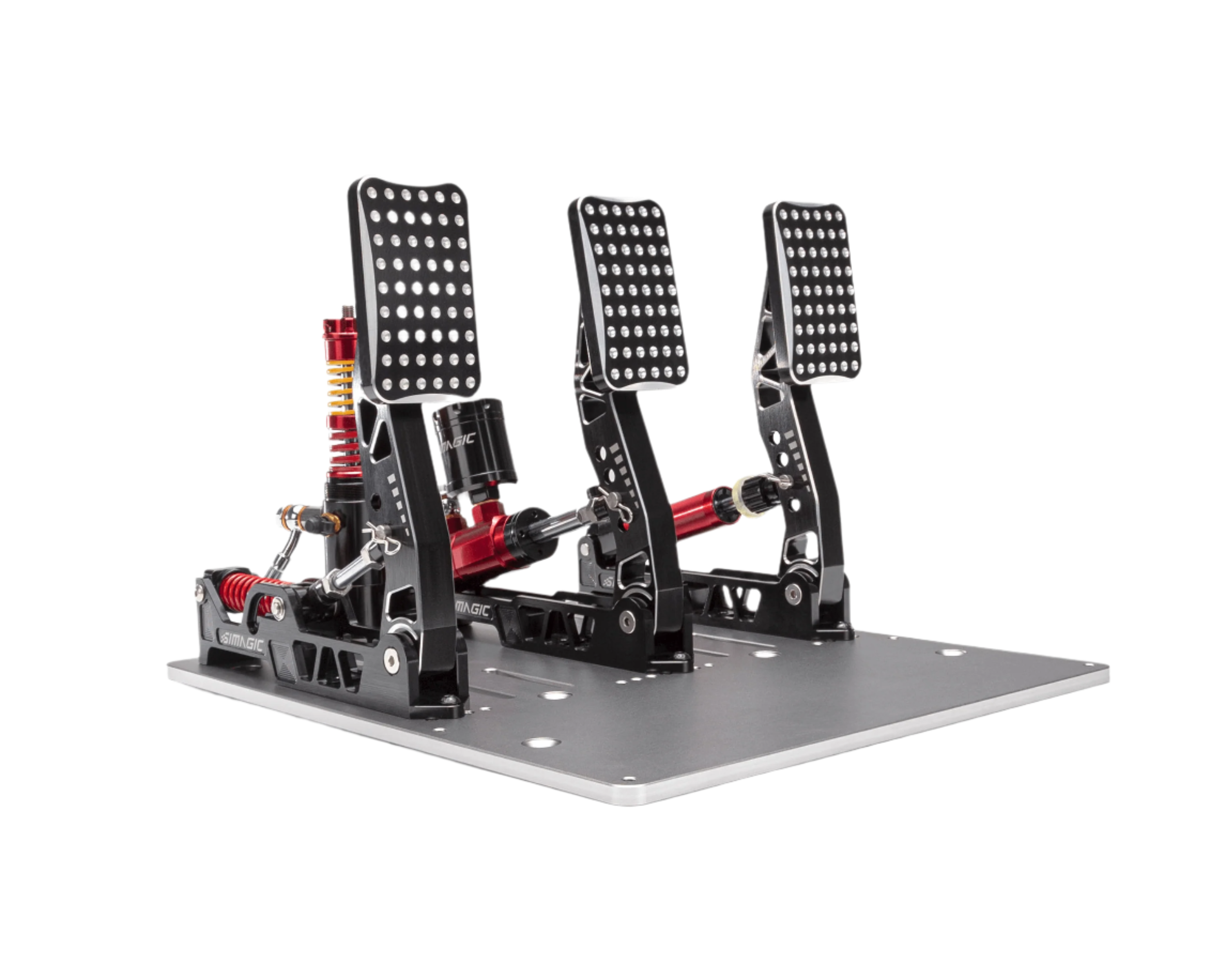 sim hydraulic pedals Simagic P2000r - Pedal Set GAMMA Effects Pedal Bundle Brands. Brands: Empress Effects Color:Rubber Black Whether you’re upgrading from