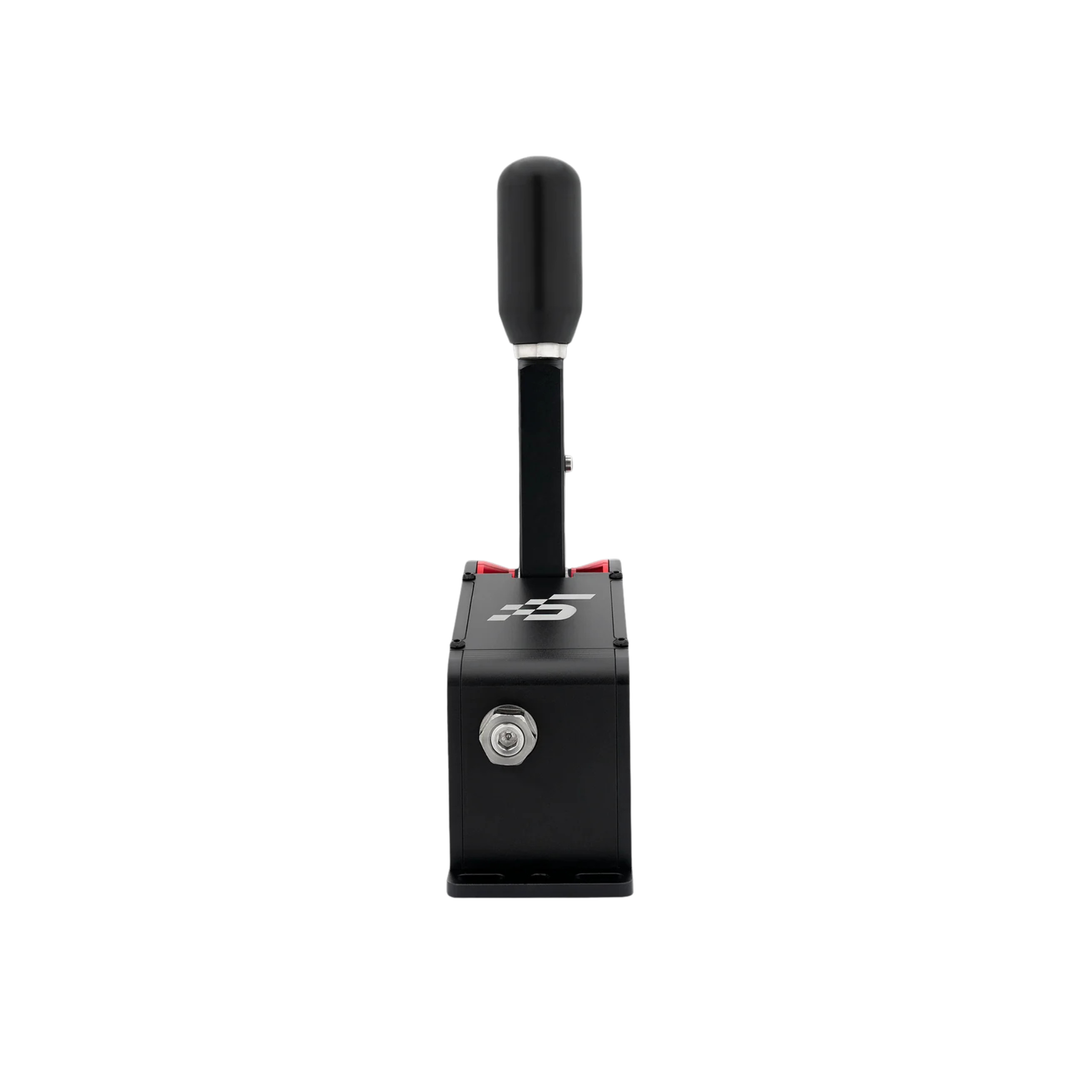 Simagic Q1S sequential sim racing shifter, rear view