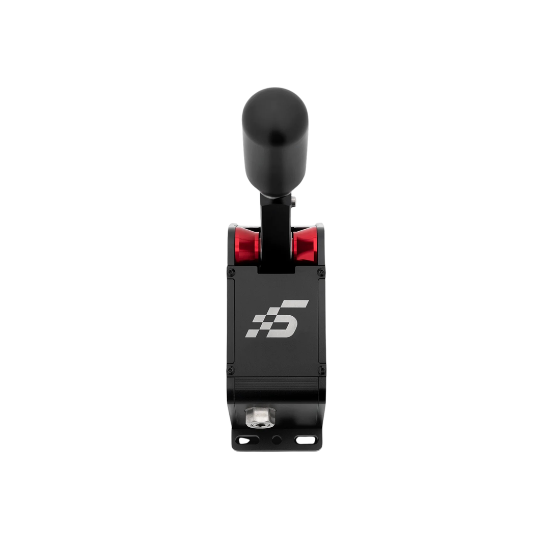 Simagic Q1S sequential sim racing shifter, side view
