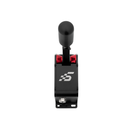 Simagic Q1S sequential sim racing shifter, side view