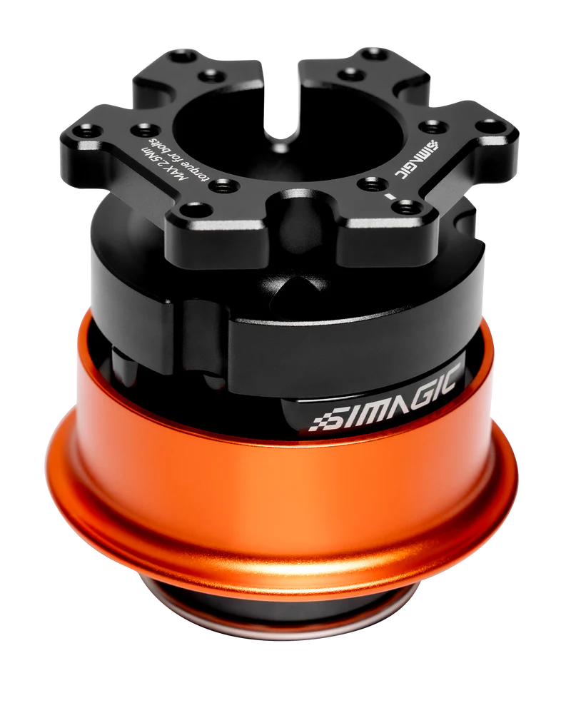 Simagic QR-A quick release for sim racing steering wheels