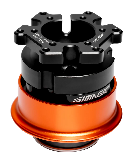 Simagic QR-A quick release for sim racing steering wheels