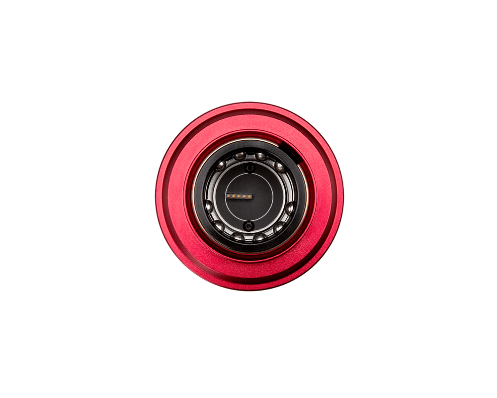 Simagic quick release half, front view