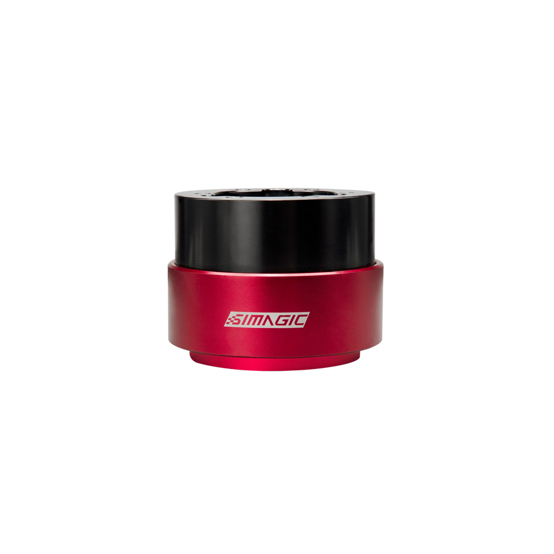 Simagic quick release half for sim racing steering wheels