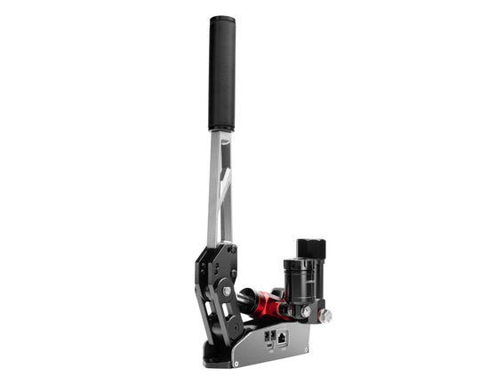 Simagic TB-RS hydraulic handbrake, front view