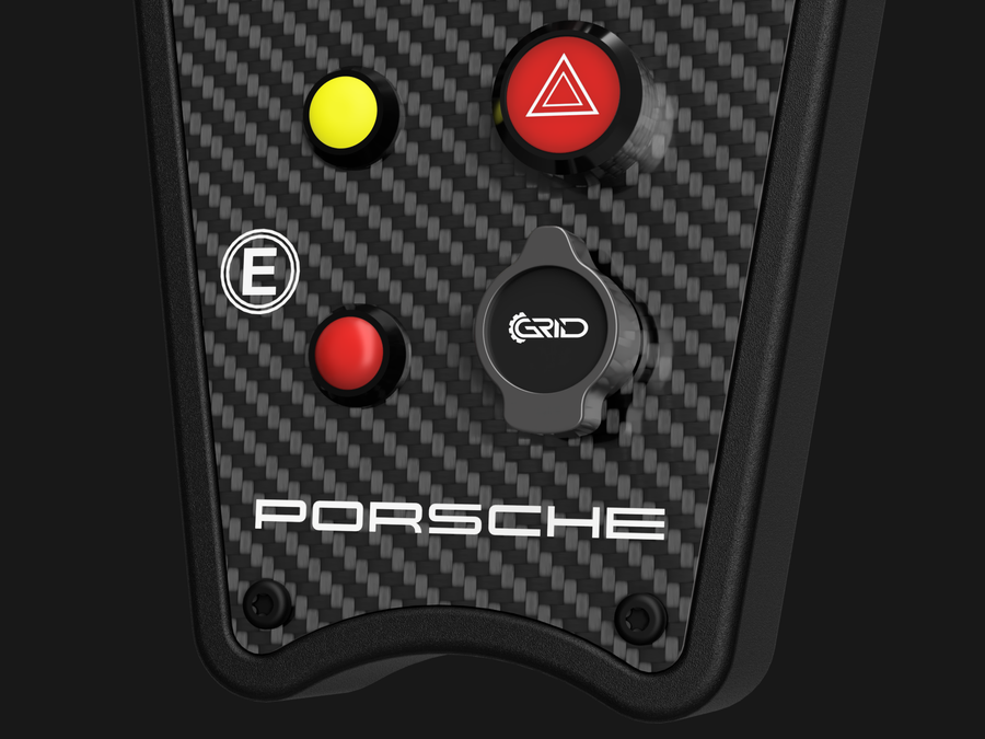 Porsche GT3 Cup button box inputs