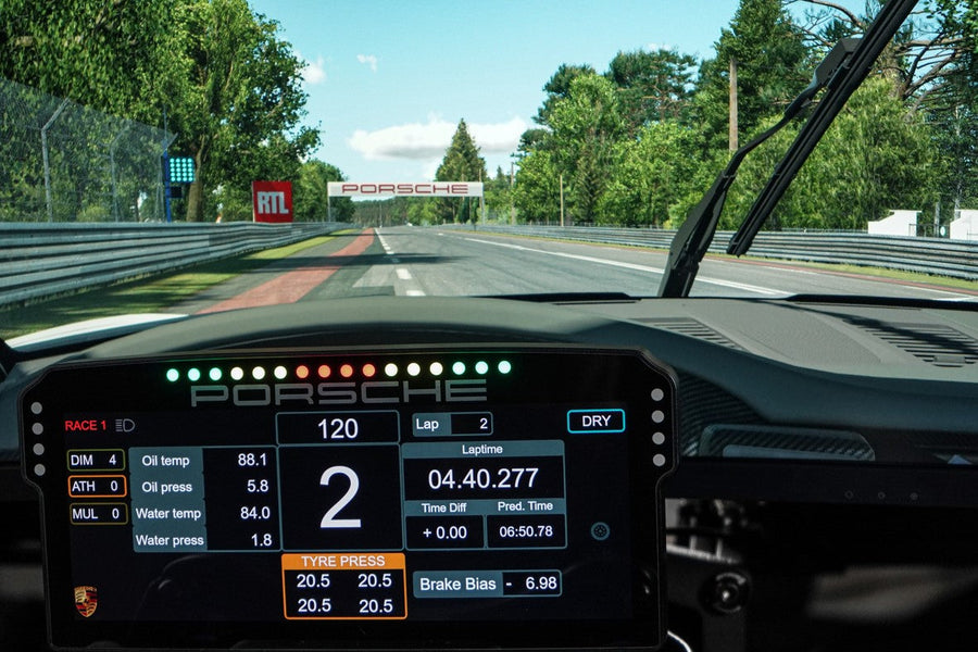 Porsche GT3 Cup display compatibility