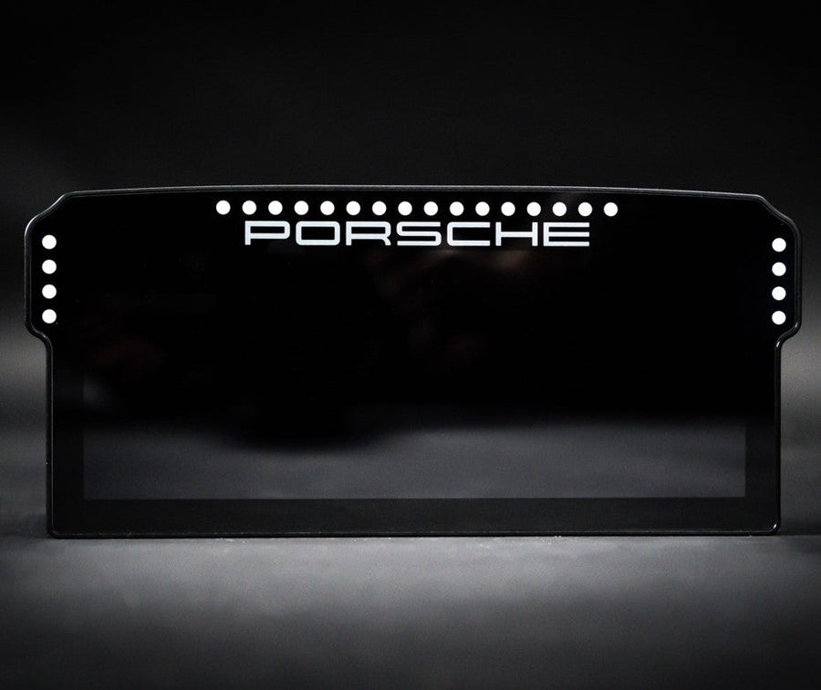 Porsche GT3 Cup display build quality
