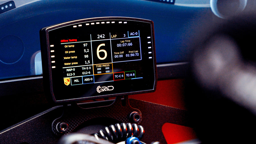 GRID DDU-5 LCD