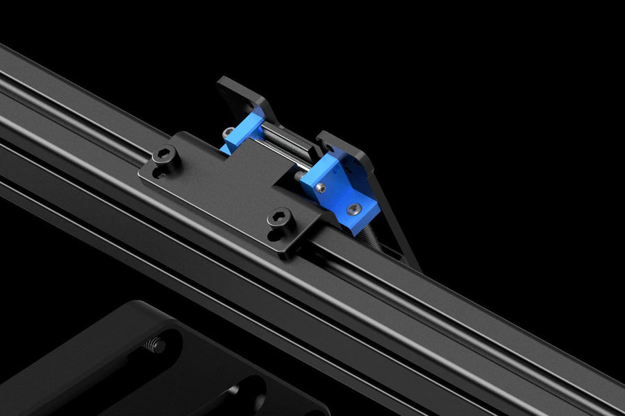 Integrated Vario monitor mount alignment