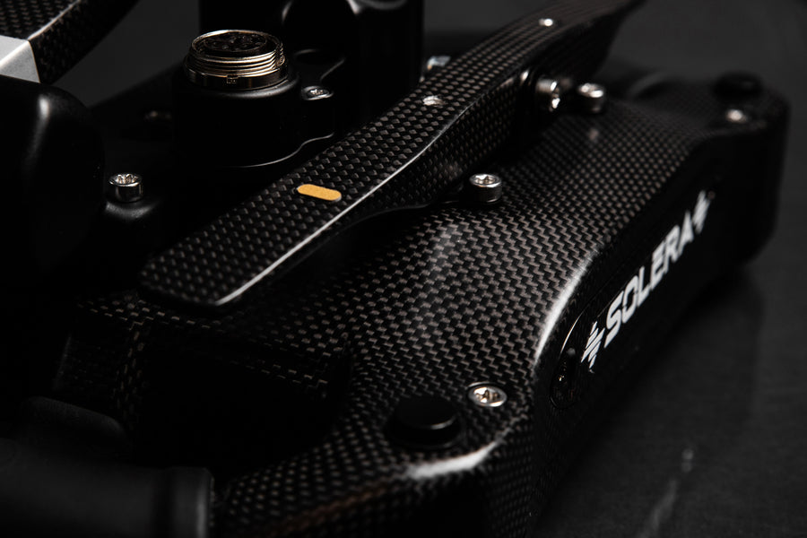 Mercedes-AMG F1 wheel carbon shell
