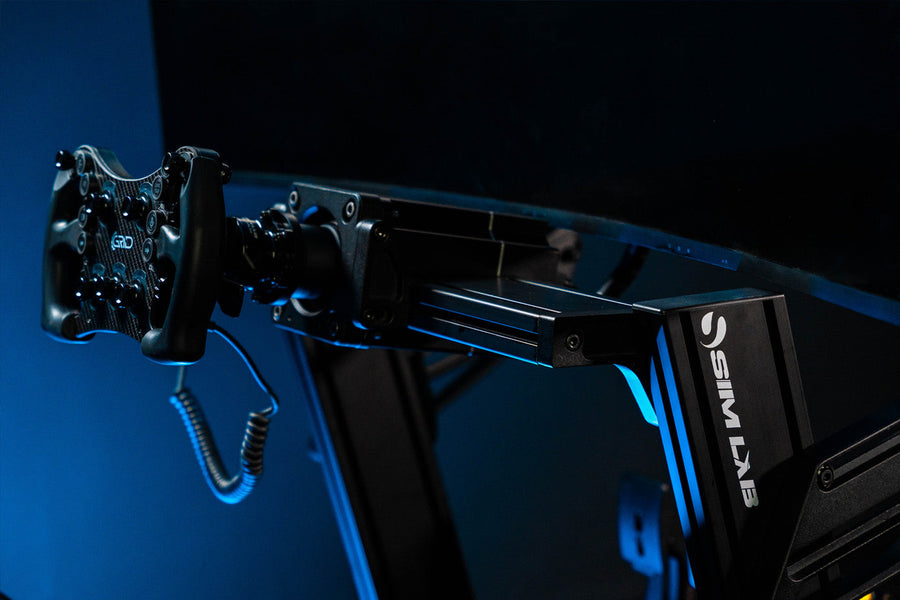P1X Pro wheel mounting