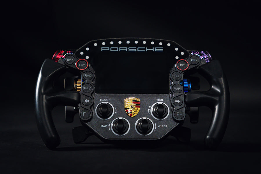 Porsche 911 RSR wheel