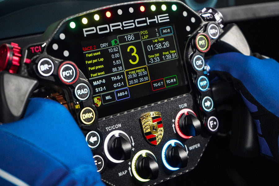 Porsche 911 RSR inputs