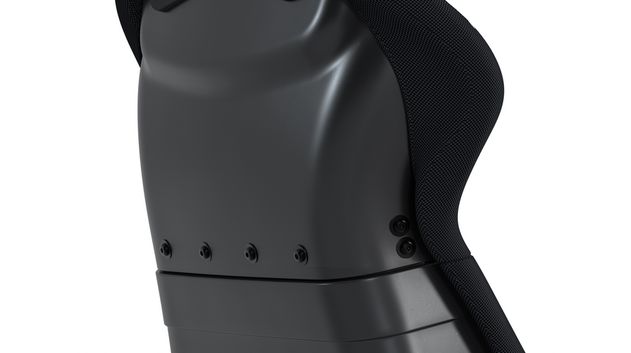 S1 Sport GT Seat two-piece construction