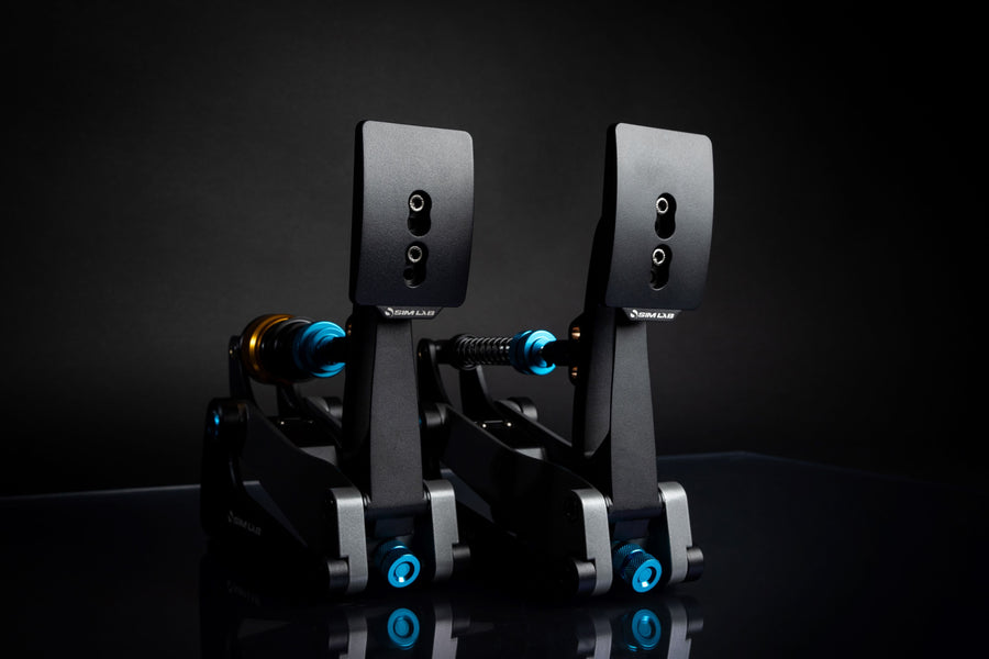 XP1 pedals brake mastery