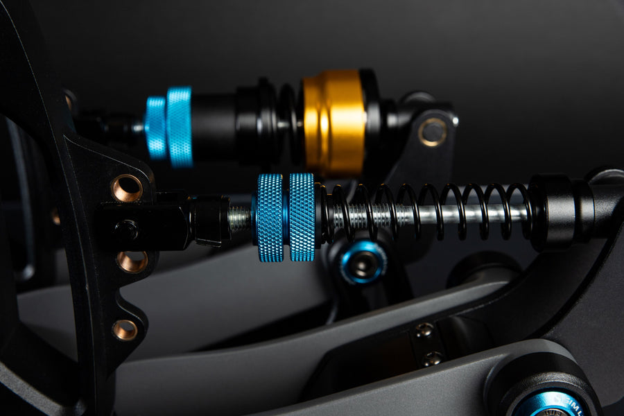 XP1 pedals adjustability