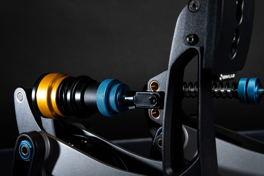 XP1 pedals dual-stage damper