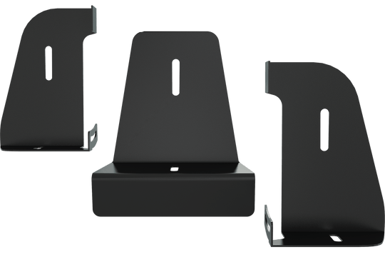 3-Piece Speaker Mount Kit for FS3 and Extruded Profile Rigs