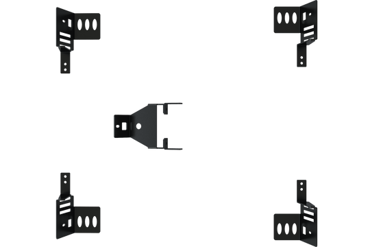 5-Piece Speaker Mount Kit for RS6 Mk2 Onwards and Extruded Sim Rigs