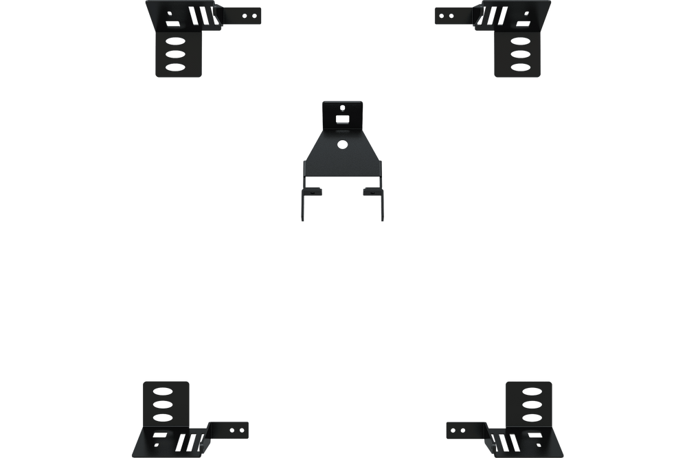 5-Piece Speaker Mount Kit for RS6 Mk2 Onwards and Extruded Sim Rigs