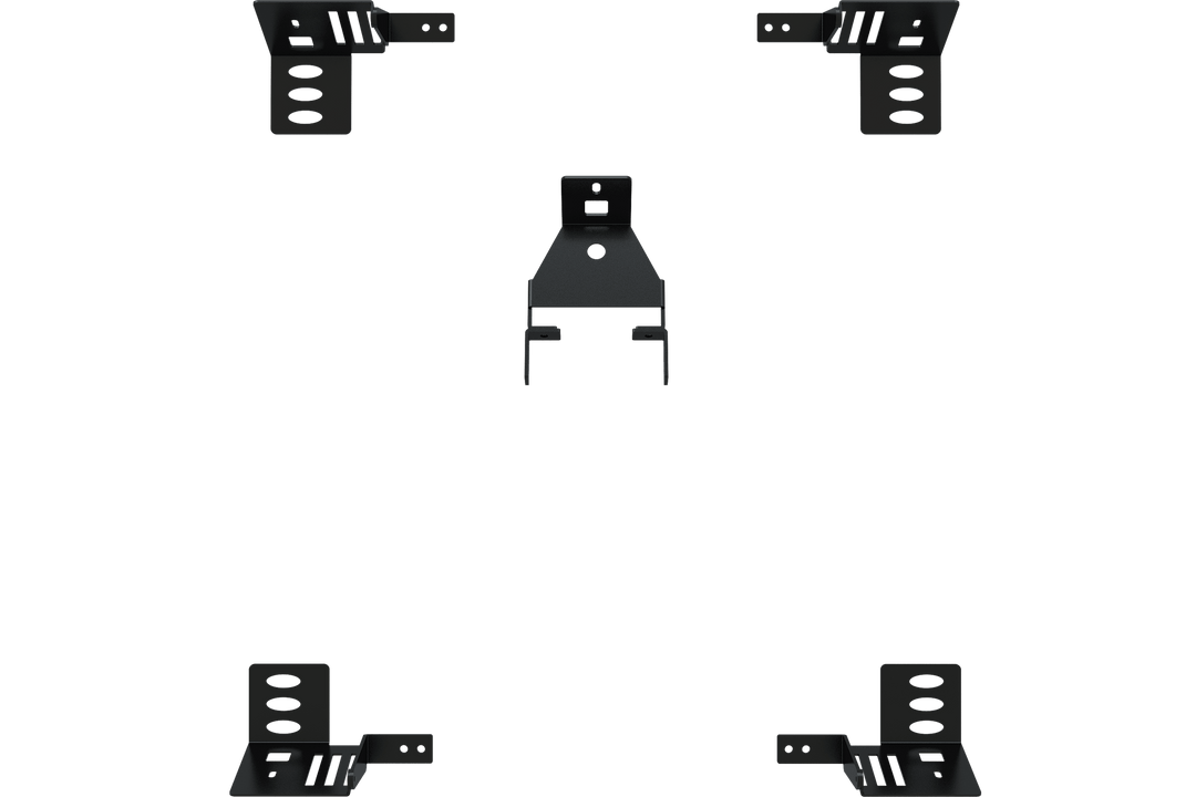 5-Piece Speaker Mount Kit for RS6 Mk2 Onwards and Extruded Sim Rigs