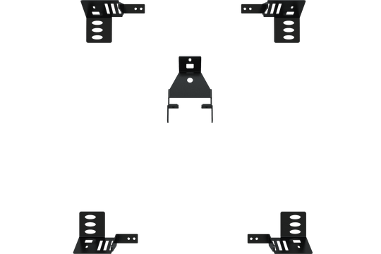 5-Piece Speaker Mount Kit for RS6 Mk2 Onwards and Extruded Sim Rigs