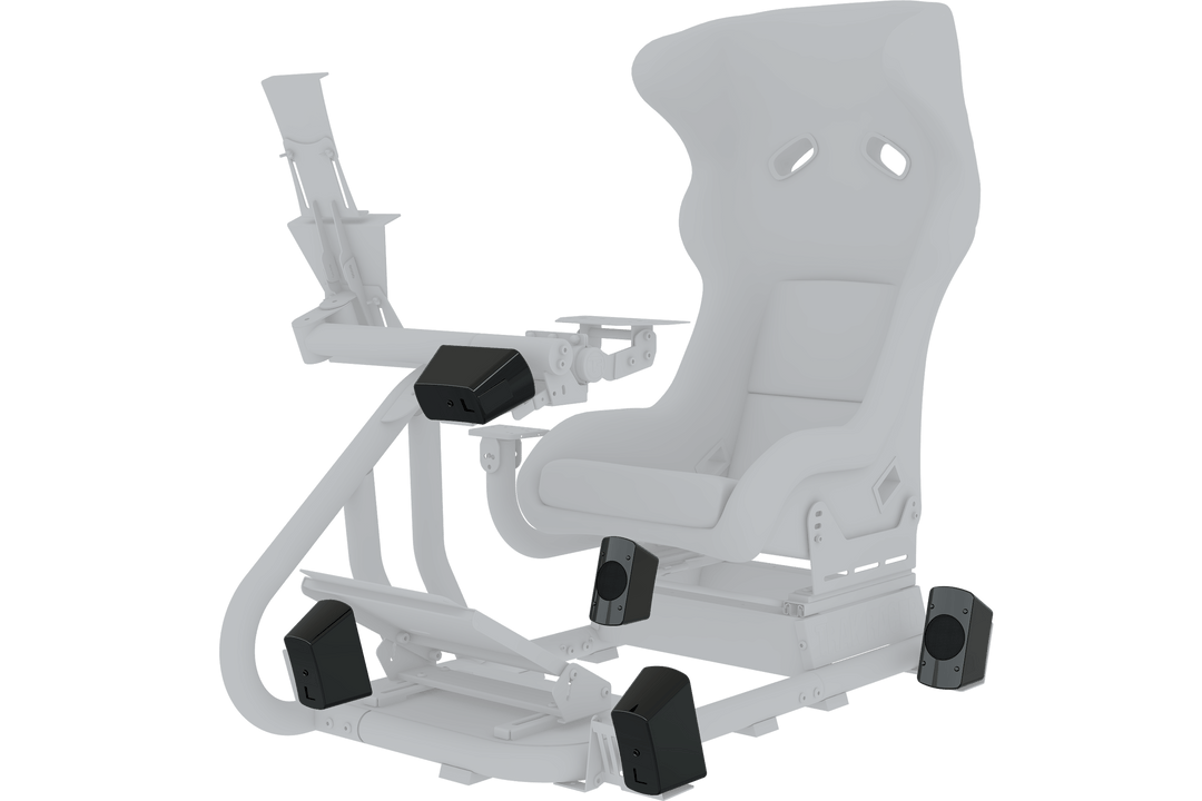 5-Piece Speaker Mount Kit for RS6 Mk2 Onwards and Extruded Sim Rigs