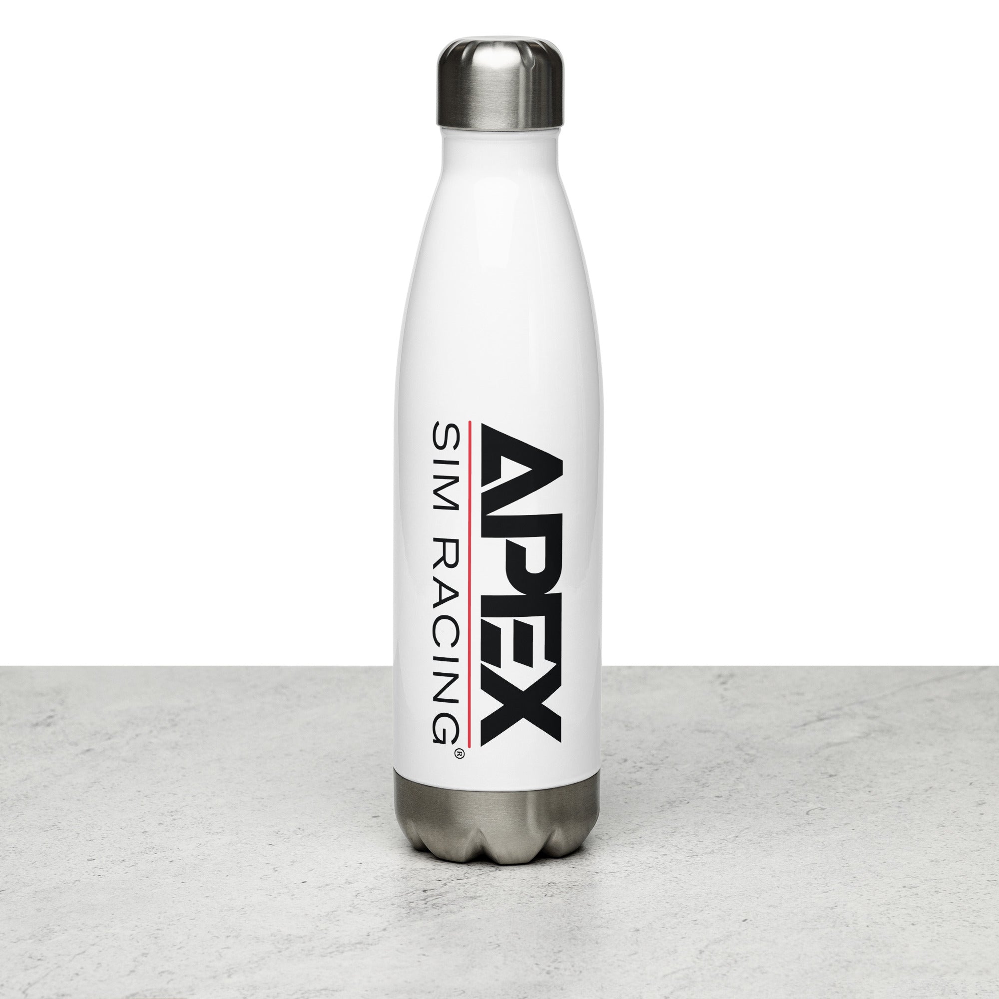 Apex Sim Racing Water Bottle - Thumbnail 5