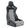 PRISMA RECLINE OMEGA LEATHER BUCKET SEAT