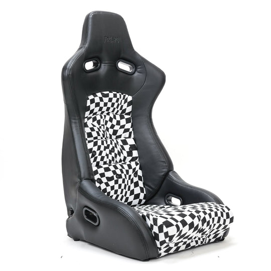 PRISMA RECLINE OMEGA LEATHER BUCKET SEAT
