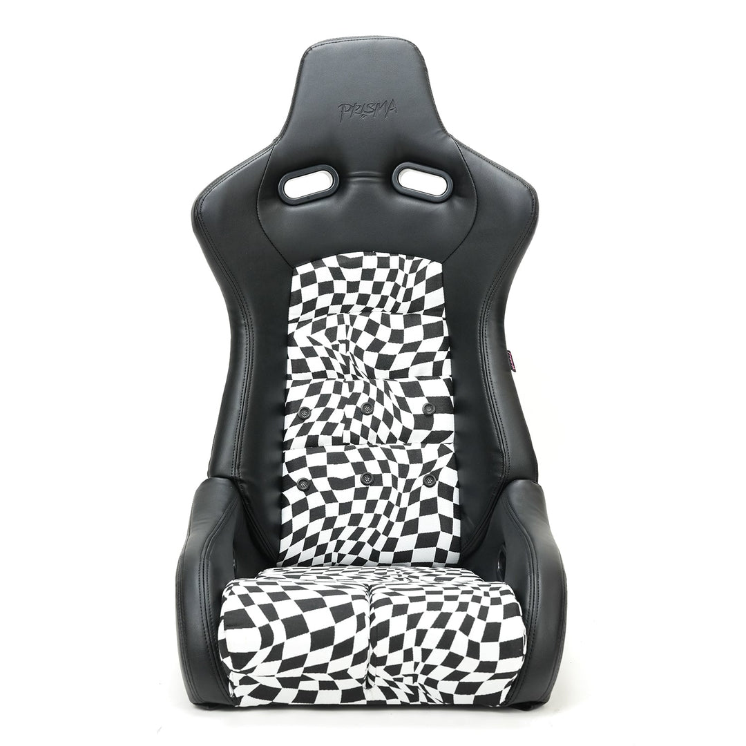 PRISMA RECLINE OMEGA LEATHER BUCKET SEAT