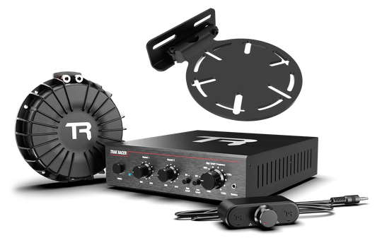 Haptic Bass Shaker Kit with 200W Stereo Amp, 100W Shaker and Shaker Mount